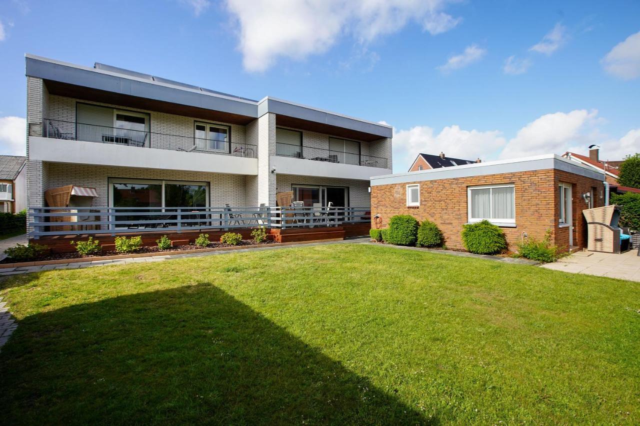 Haus Spoekenkieker Wybelsum Apartment Borkum Exterior photo