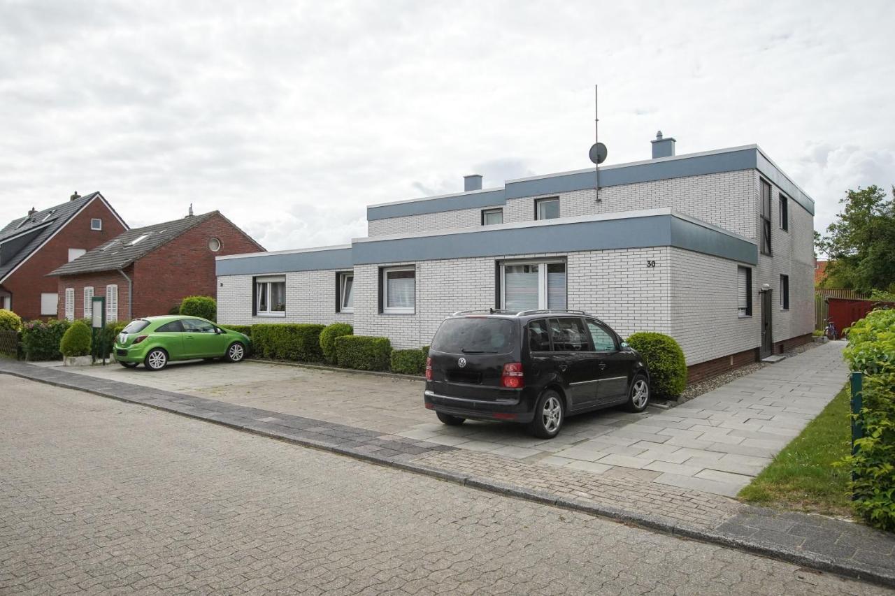 Haus Spoekenkieker Wybelsum Apartment Borkum Exterior photo