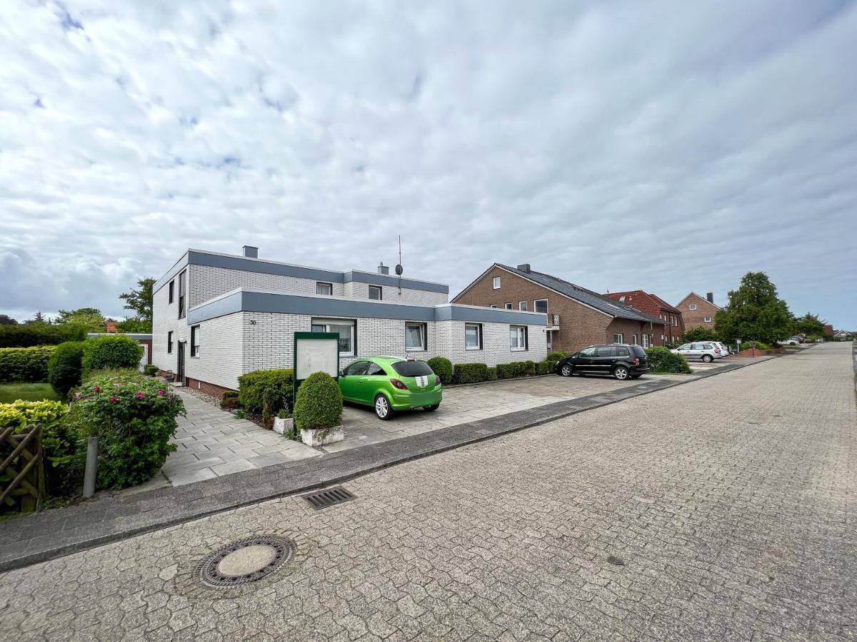 Haus Spoekenkieker Wybelsum Apartment Borkum Exterior photo